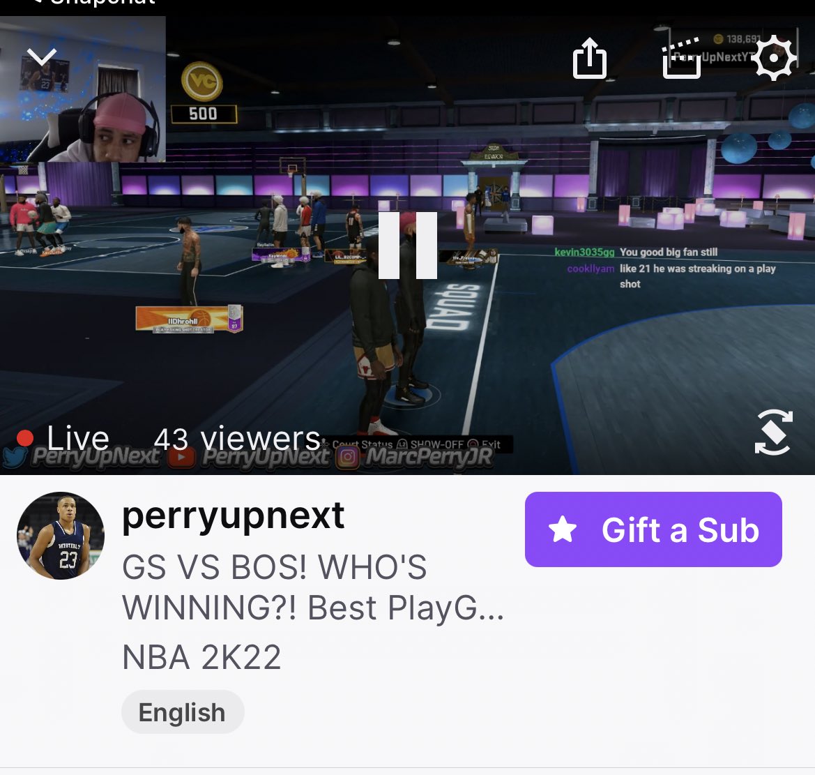 PerryUpNext's tweet image. WE BACK BABY YESSIR W STREAM TODAY!! FEELS GOOD TO BE BACK!! APPRECIATE ALL THE LOVE AN SUPPORT!! CANT STOP WONT STOP!! LOVE THIS SHID!! GOD IS GOOD!! ❤️❤️🙏🏾🙏🏾#perryupnext #TrustTheProcess