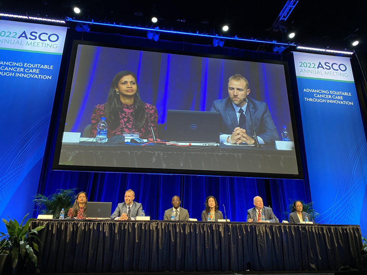 Joel W. Neal, MD, PhD (@joelnealmd) on Twitter photo Congratulations to the chairs and presenters for a perfect start to the Lung Cancer Metastatic Oral session at #ASCO22 <a href="/CharuAggarwalMD/">Charu Aggarwal, MD, MPH, FASCO</a> <a href="/SukiPaddaMD/">Sukhmani (Suki) Padda MD</a> <a href="/AlexSpiraMDPhD/">Alex Spira, M.D.</a> <a href="/gdurm/">Greg Durm</a> Congratulations to the chairs and presenters for a perfect start to the Lung Cancer Metastatic Oral session at #ASCO22 <a href="/CharuAggarwalMD/">Charu Aggarwal, MD, MPH, FASCO</a> <a href="/SukiPaddaMD/">Sukhmani (Suki) Padda MD</a> <a href="/AlexSpiraMDPhD/">Alex Spira, M.D.</a> <a href="/gdurm/">Greg Durm</a>