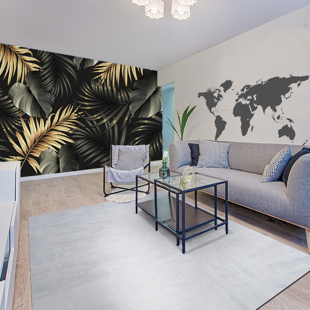 Treat your house and add some colour and textures with these products! 🏠😍 

Sticker: A7864 – bit.ly/3NlY8hI 
Wall Mural: F2068 – bit.ly/3xej5VV 
Vinyl Rug: R031 - bit.ly/3MgO6gc 

#worldmapstickers #goldenplantswallmural  #cementrug #homedecor
