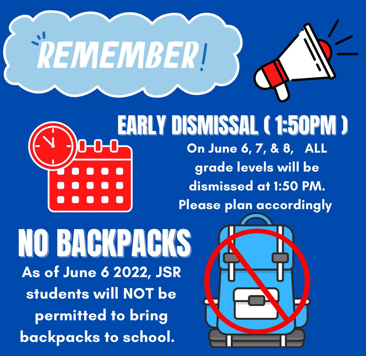 JSRK8Center's tweet photo. End of year reminders! 📢 https://t.co/nxCpi6oTZF
