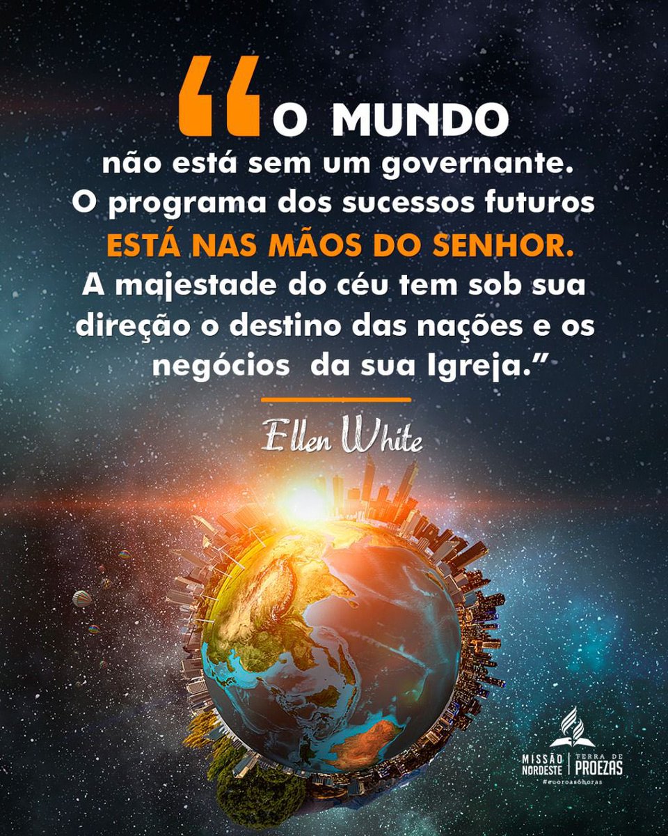 Ele também está no controle da vida de todos aqueles que o amam! E você pode certeza, TODAS as coisas cooperam para a realização do propósito de Deus em sua vida!