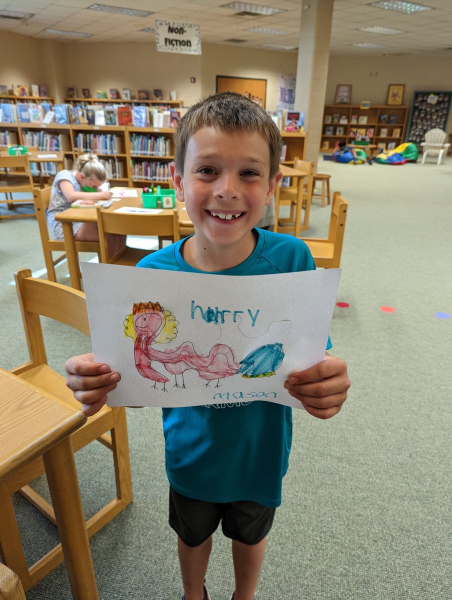 Creating dragons inspired by Amy Wu and the Patchwork Dragon. <a href="/CopperHillES/">Copper Hill</a> <a href="/FlemRarSchools/">FlemRarSchools</a>