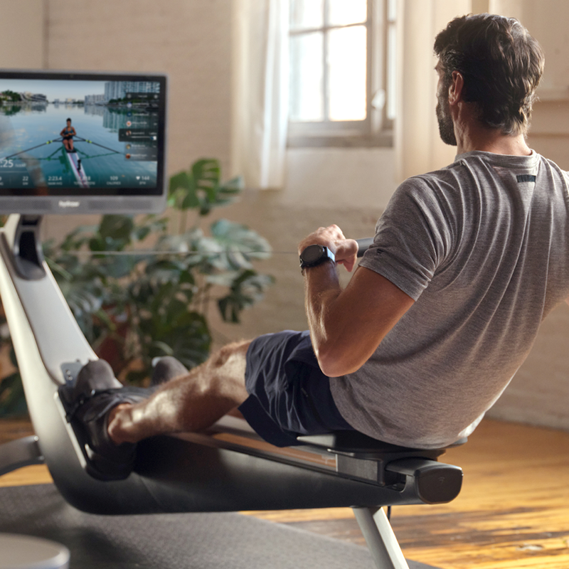 usatriathlon's tweet photo. We partnered with connected rower @Hydrow_by_crew for #NationalLearnToRowDay to share 5 reasons you should add rowing into your training today!