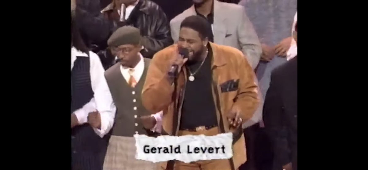 chazzofsheckys's tweet photo. A collection of some the MOST TALENTED Male R&B artists of the 90s. A collection of talent like no other.
Black Men United - U Will Know - American Music Awards 1995 Live https://t.co/4taBeBr1YO
#RipGeraldLeVert https://t.co/pyBSVLz8Kc