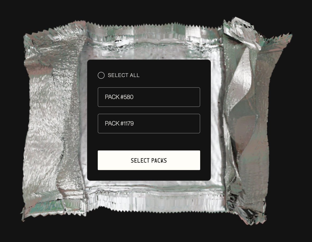 WILL U OPEN UR PACK?