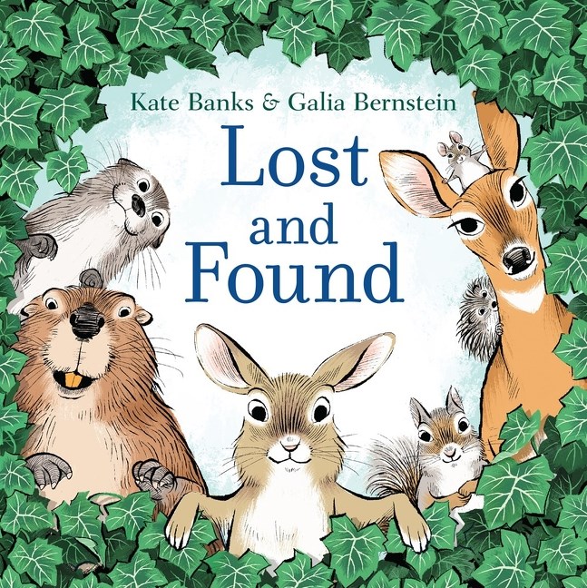 TheBookVine's tweet photo. A group of woodland animals finds a doll left behind in the forest. Working as a team they follow clues and return it to its rightful owner. Lost and Found was written by  @KateBanksBooks and illustrated by @GaliaBernstein. Published by @HMHCo

#joyofliteracy #kindness #Community https://t.co/TNYYp1AywY