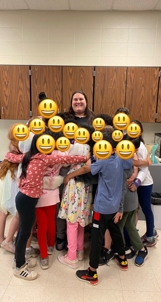 We’ve only been out of school for a week and I can’t help but to miss my 2nd graders 🥲🥰