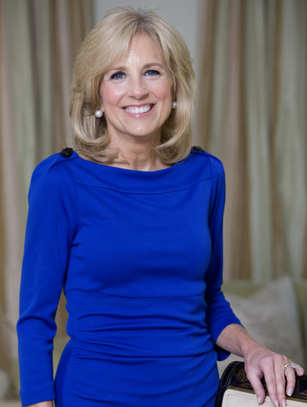 Birthday at the beach this weekend for Jill Biden - who turns 71 today. Happy Birthday to the First Lady 