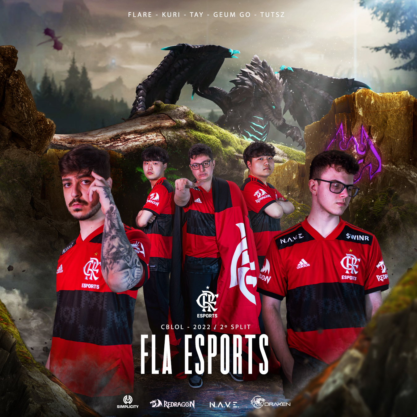 CBLOL: FLANALISTA REVELA QUE IRÁ SAIR DO FLAMENGO ESPORTS 