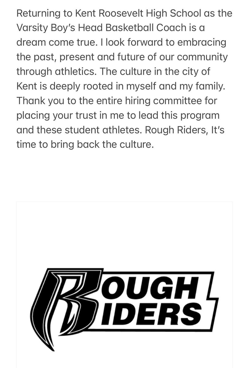 I’m home. <a href="/rriderathletics/">Roosevelt Athletics</a>