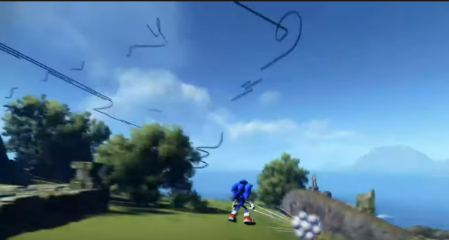 The new Sonic is looking gre-