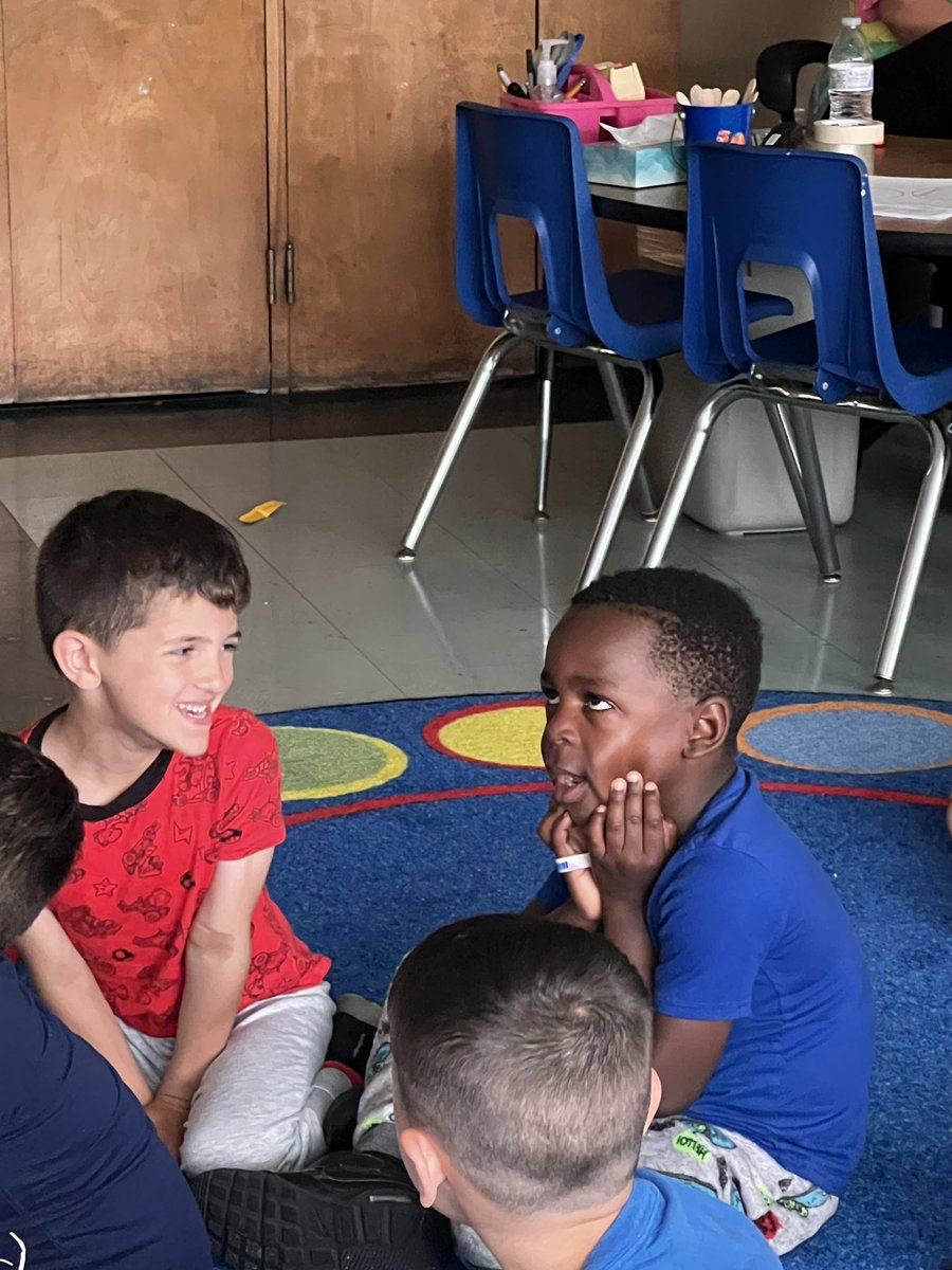 PFainUPK's tweet photo. Each student received a video today to celebrate Special Persons Day. The look on their faces were priceless when family members came on the screen.  #prekfun https://t.co/SnuqRMh9Bf