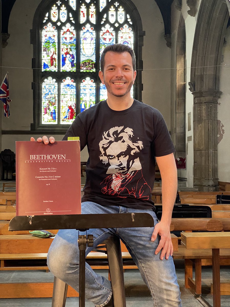 We might be a few years late (thanks to Covid) but we are really pleased to finally be getting to celebrate Beethoven's 250th birthday anniversary! Final concert tomorrow night includes #Beethoven – Piano Concerto No. 3: #EldaLaro