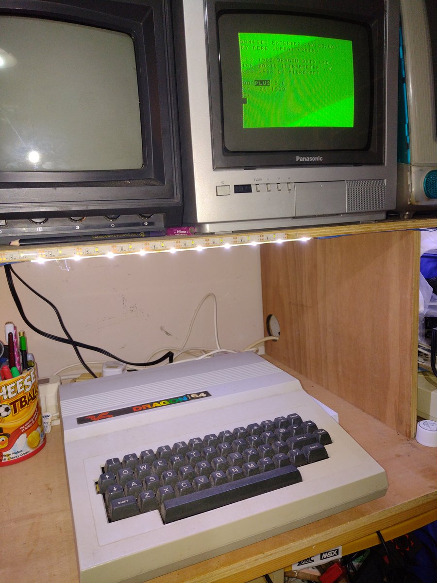 Forget Red White and Blue. Today I am embracing the Green. #Dragon32 #Dragon64