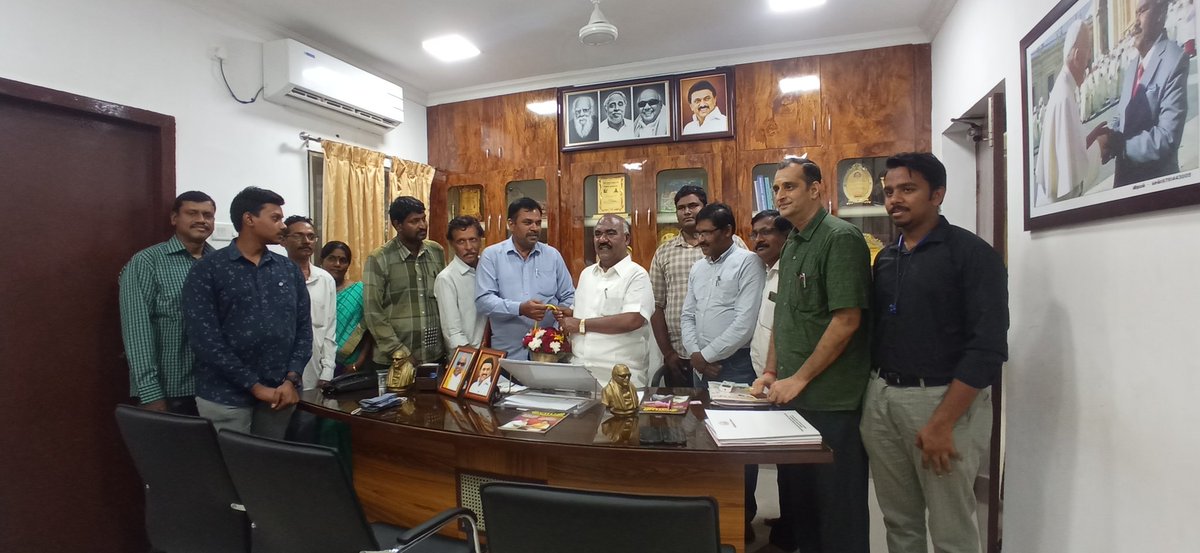 K.PALANI tweet media