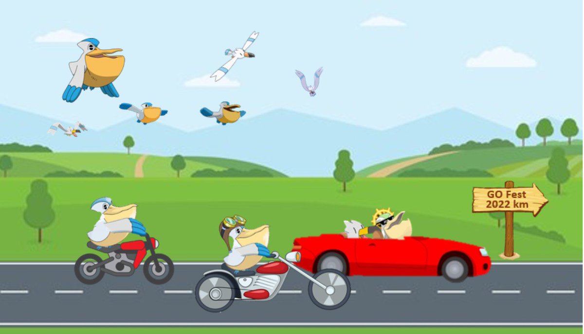 Hakkapelippers wish you all a happy #GOFEST2022 !