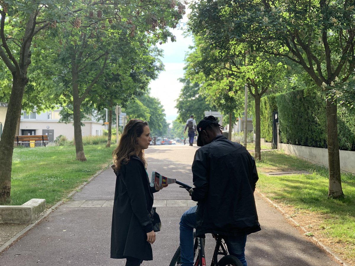 Clemence_Guette's tweet image. Journée de campagne intense aujourd'hui. 

On sent que le climat politique est bon. Les choses sont sur le point de basculer. Partout, les Français sont prêts et l'attendent.

#NUPES ✌🏼