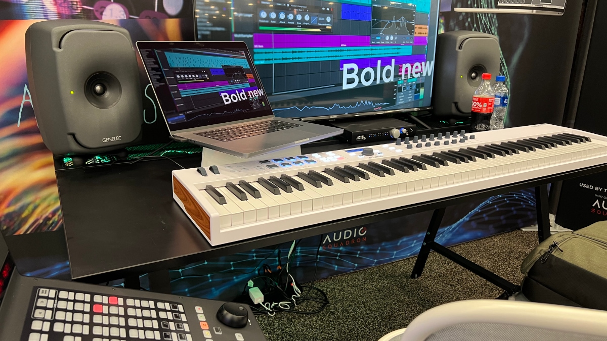 Tracktion Software tweet media