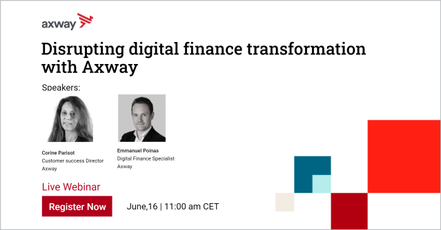 Join us on June,16th and discover how axway helps you to produce the best financial, operational and business data for your company #DigitalFinance #AccountingIntegration #Finance <a href="/axway/">Axway</a> bit.ly/3aFBulU