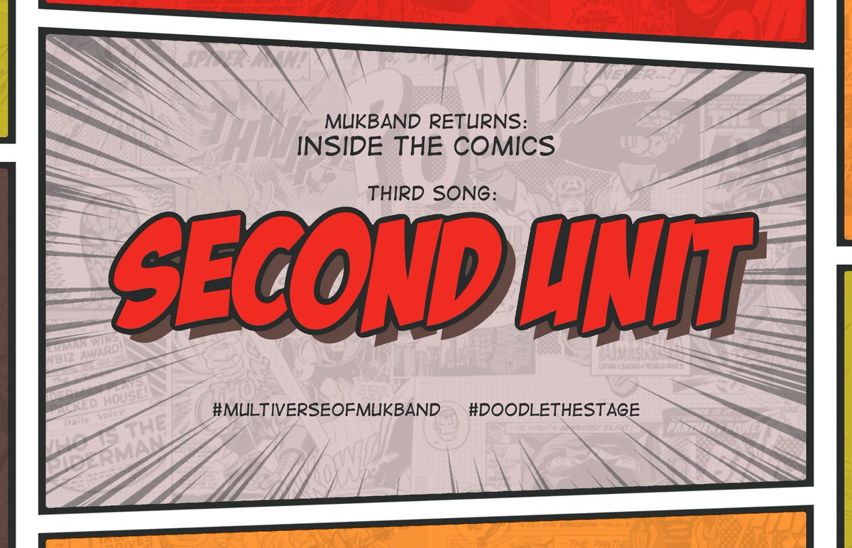 MukbandReturns's tweet photo. ㅤ 

           ⋆ Mukband Returns:
           Inside The Comics ⋆ 
                          
           THIRD SONG
           ☆ ◦ SECOND UNIT ◦ ☆

           #MultiverseOfMukband
           #DoodletheStage

ㅤㅤ https://t.co/zburpd723e