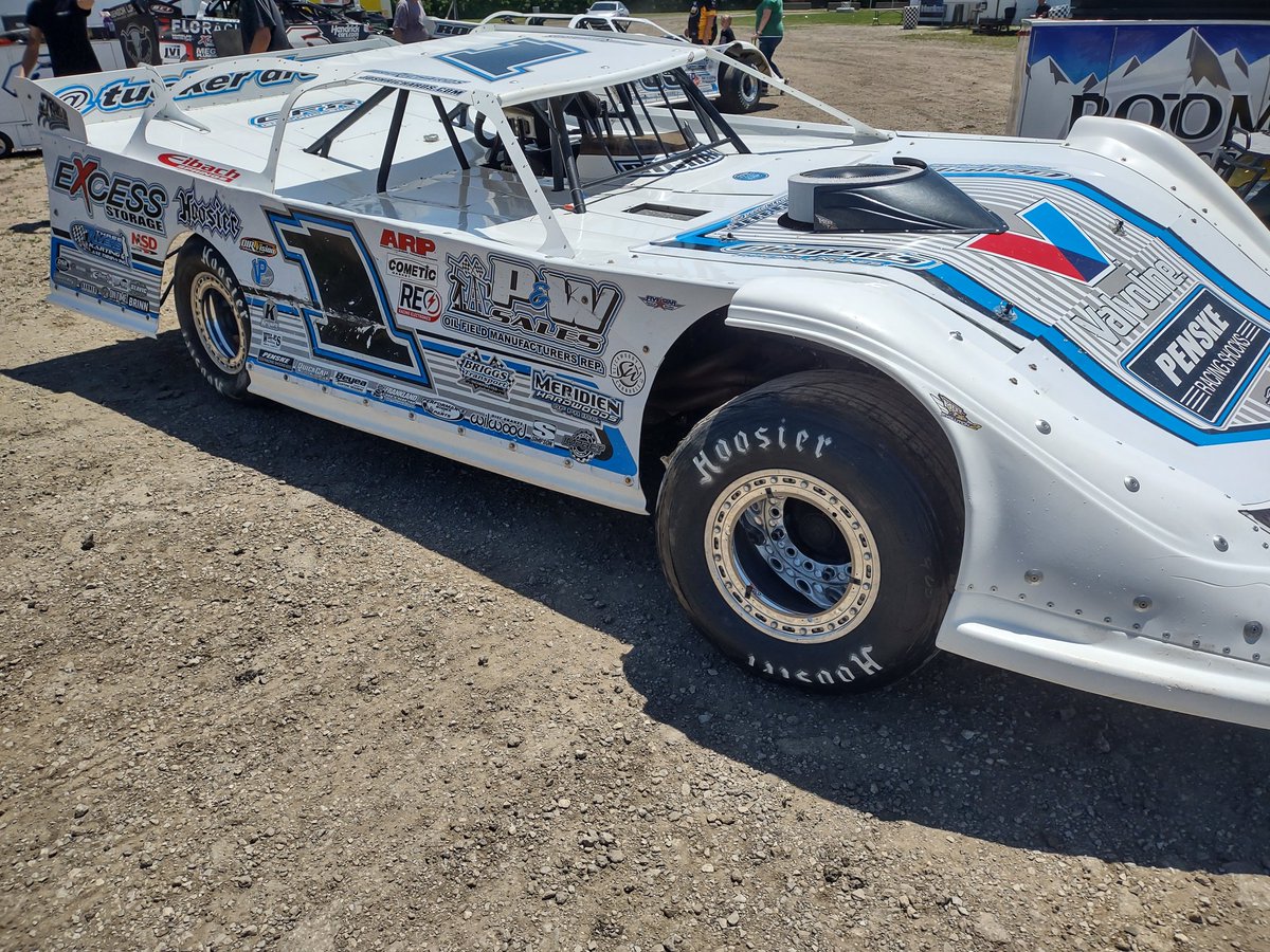 WoOLateModels's tweet photo. Filling in for Josh Richards tonight is CHUBZILLA!
The Bear Lake, PA driver has 1 top-10 in 4 starts this season. https://t.co/Bj7AHvEH44