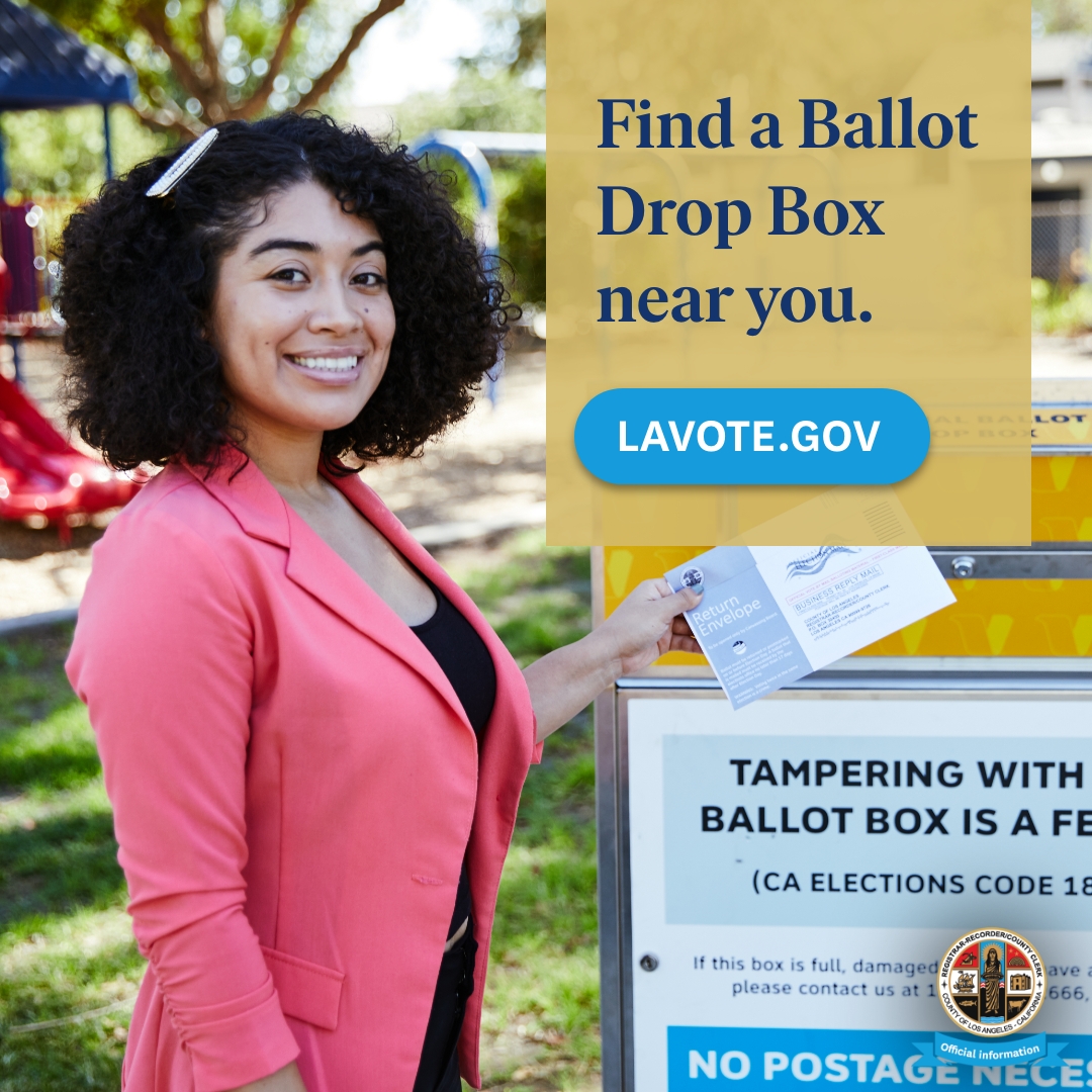 Los Angeles County on Twitter "The 2022CAPrimary is in just a few