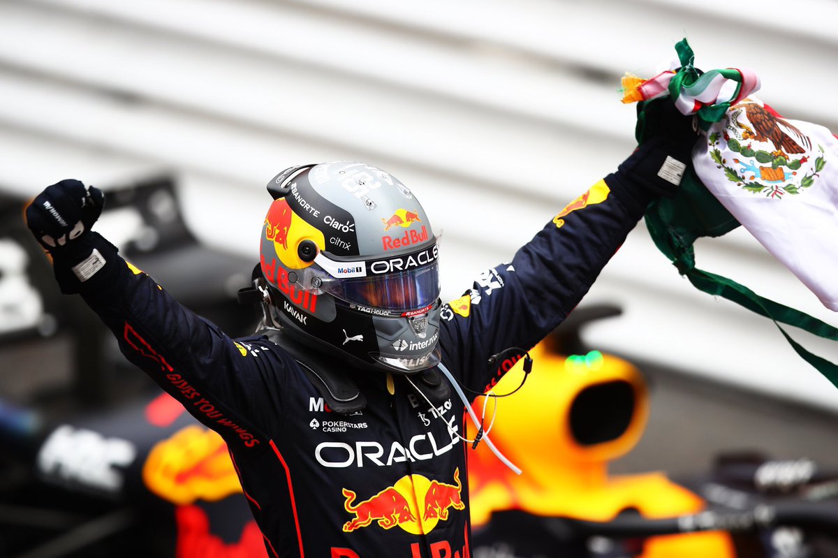 Anyways Checo Pérez Monaco Grand Prix winner