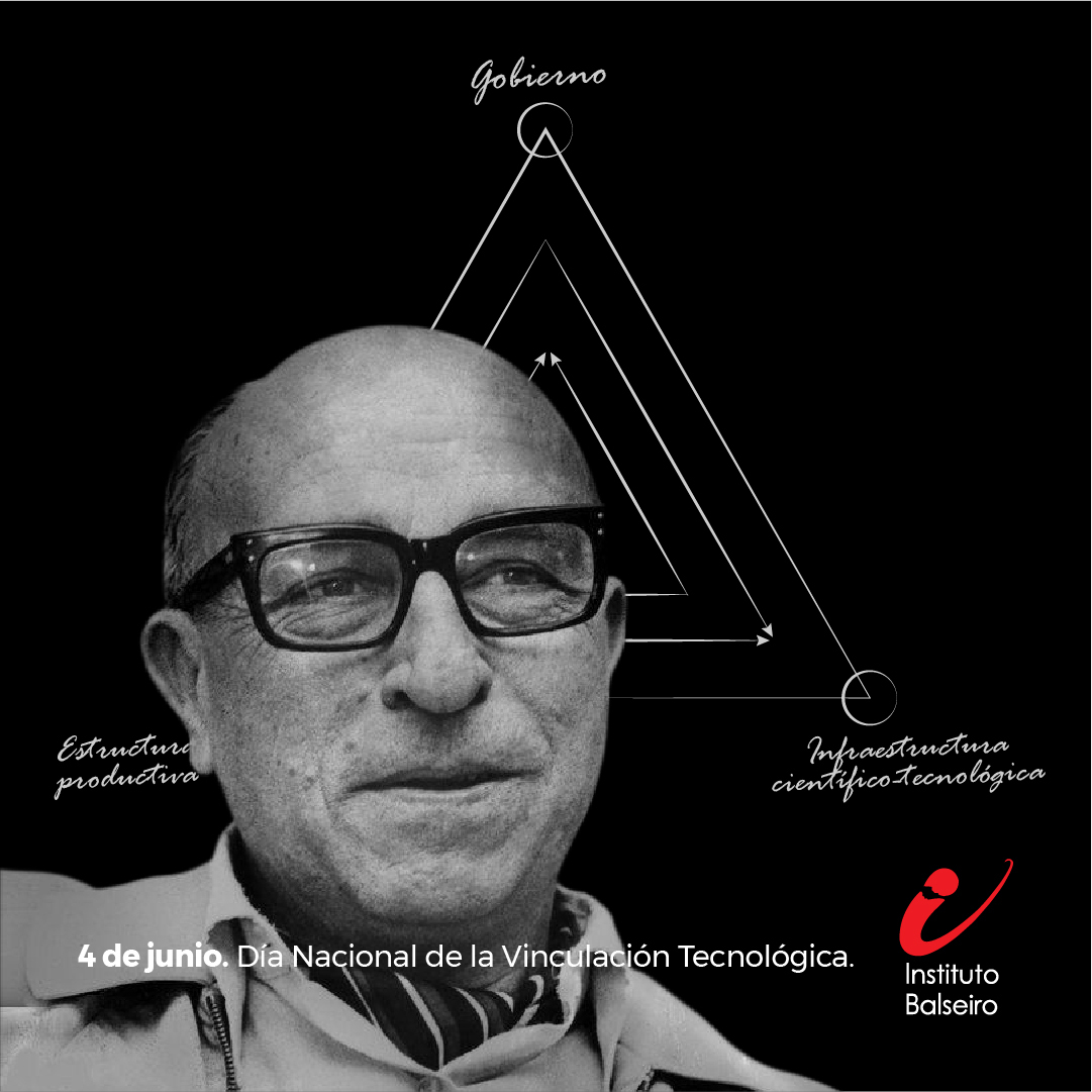 #Efemérides 4 de junio

En esta fecha se conmemora el Día Nacional de la Vinculación Tecnológica, recordamos al físico y tecnólogo Jorge A. Sábato. Junto al politólogo Natalio Botana, Sábato propuso un modelo llamado “Triángulo de Sábato”. 

<a href="/CNEA_Arg/">Comisión Nacional de Energía Atómica</a> <a href="/UNCUYO/">UNCUYO</a>