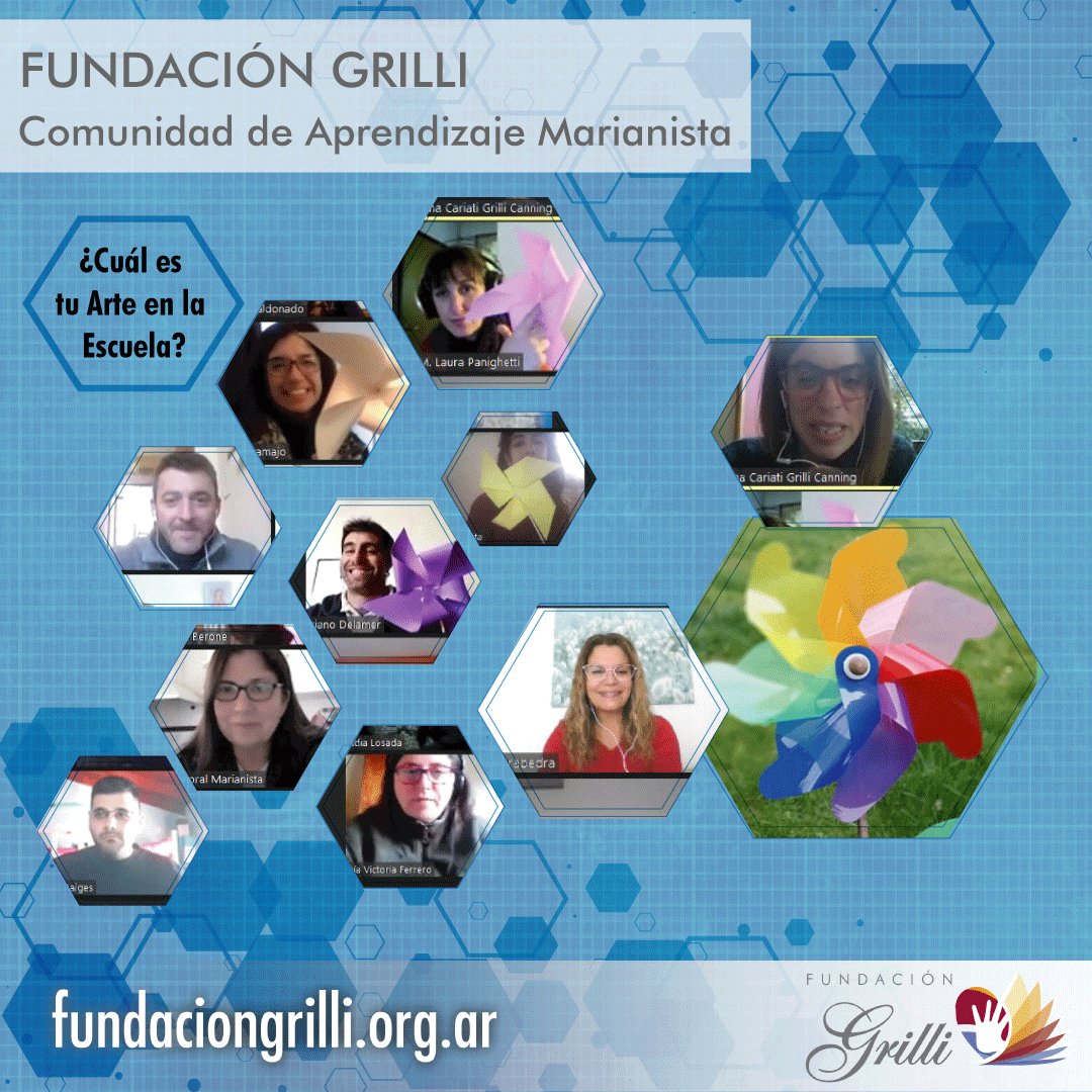 ¿Cuál es tu Arte en tu Escuela?
Un año más, volvemos a encontrarnos con la Comunidad de Aprendizaje Marianista para acompañarlos en el proceso de construir comprensión en sus alumnos y...
instagram.com/p/CeWpIY0Oo05/…

<a href="/veroirabedra/">veronica irabedra</a>  @romicariati
#capacitación #aprendizaje #trabajo