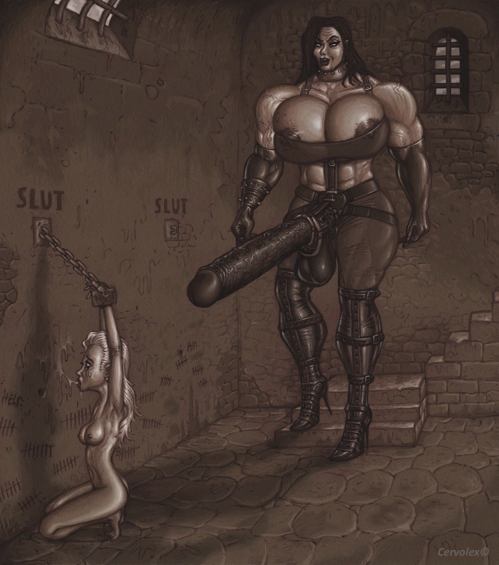 amazon mistress dominatrixstrapon mistress fantasybondage femdom art