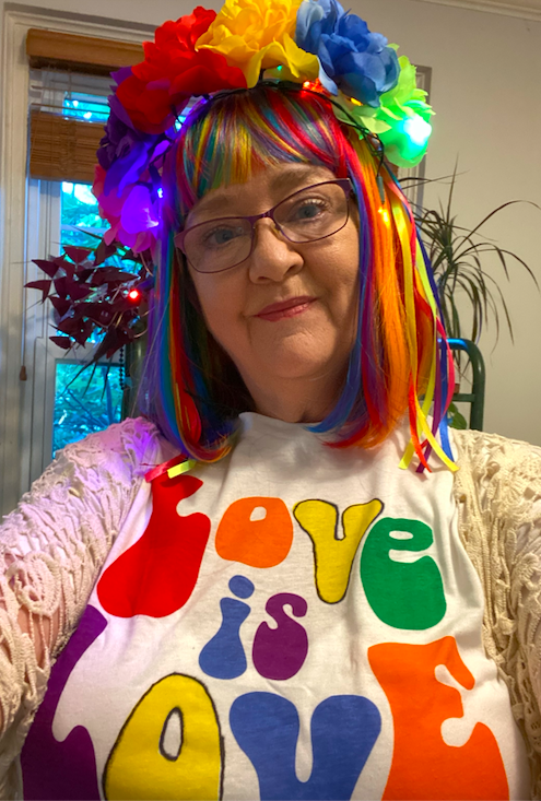 KWBChe's tweet photo. @APSVirginia Kenmore celebrates Pride! #APSPride22 https://t.co/muGaEsthKB