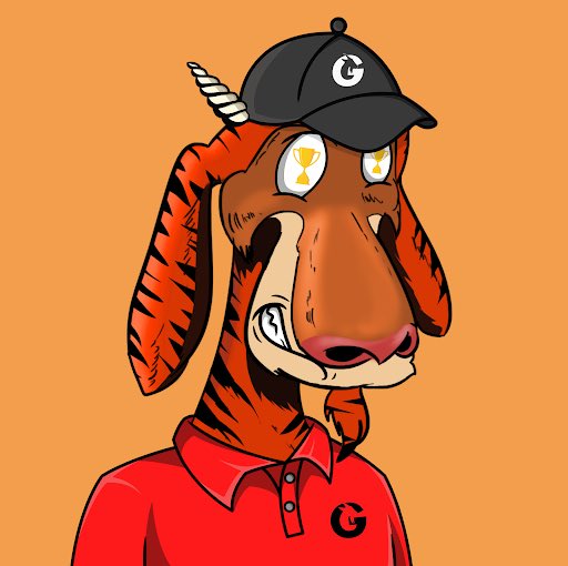 BigBucksNFT11's tweet photo. Well. 9 forged so far for @MaisonDeGOAT s 10th forge season!

Two Goats go in…you get to pick the traits you want.  One Goat comes out.

10,000 PFP project now with less than 7,000 Goatz left!  Creating custom goatz based on what I dig aesthetically is so dope 🔥❤️🔥❤️🐐 https://t.co/5MAt15Il1B
