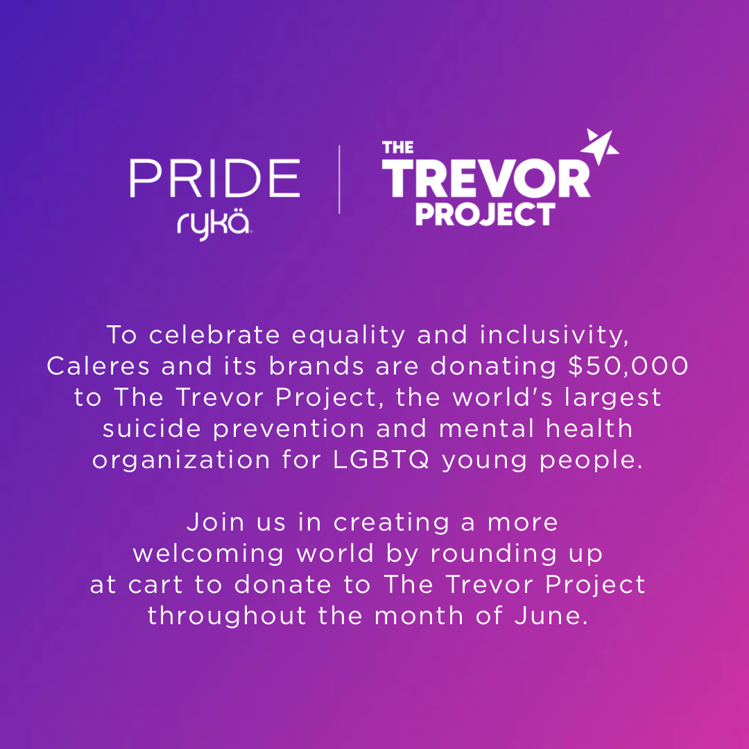 LOVE FOR ALL 🏳️‍🌈 We are thrilled to partner with The Trevor Project in celebration of Pride Month. Swipe for more details. #pride