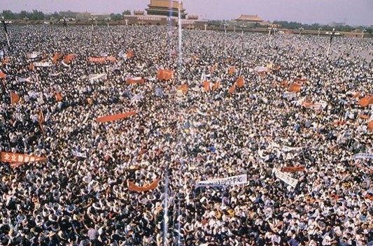 Commemorating the largest, peaceful demonstrations in world history.