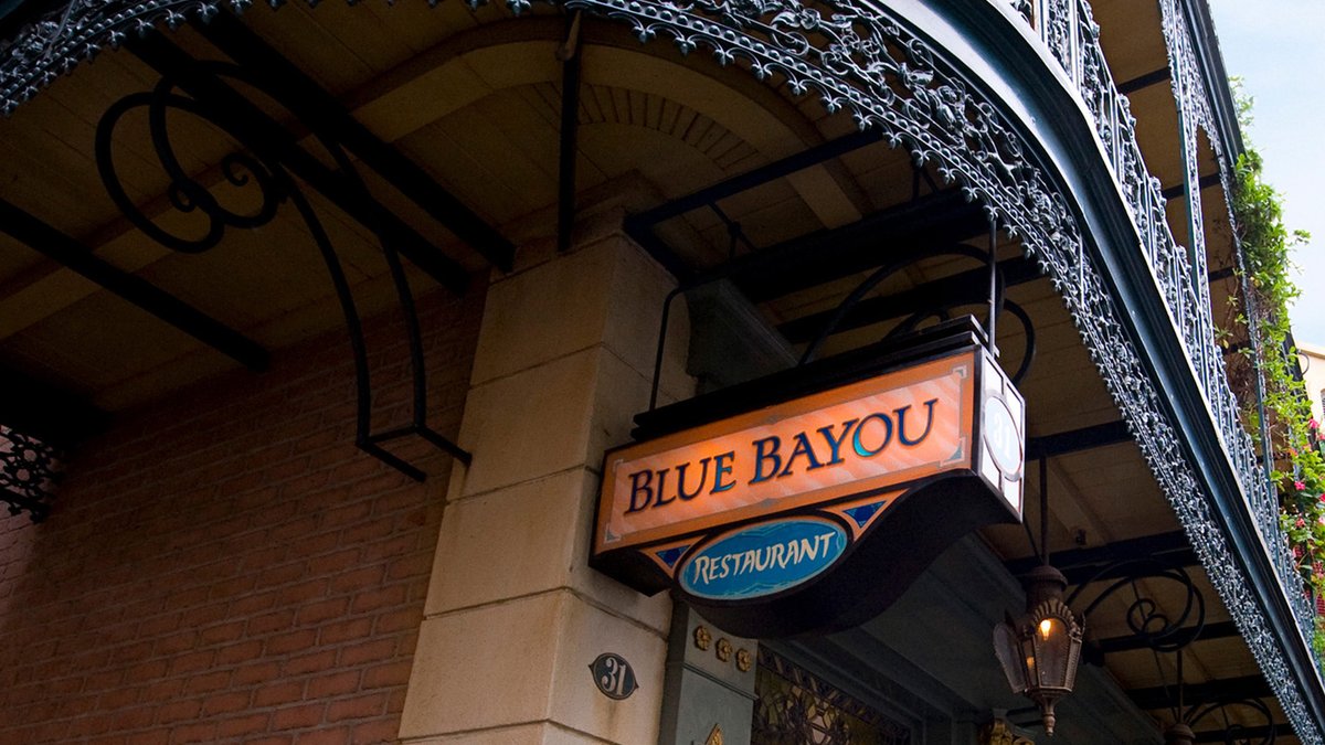 DisneyParks's tweet photo. Exciting news! Blue Bayou Restaurant is now accepting walk-ins for lunch and dinner on the @Disneyland mobile app or at the podium.🍴Reservations will be available at a later date. (Subject to availability. See a Cast Member for more details.) https://t.co/nKoYVvzPpK