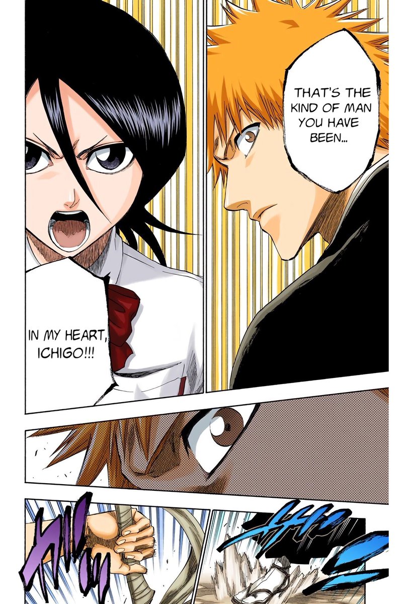 hourlykuchiki's tweet photo. Shiba - Kuchiki: Heart.

"There is no heart without you"
 Vol 30

“That’s the kind of man you have been in my heart, Ichigo!”
Chap 196

#BLEACH #朽木ルキア #RUKIA #ICHIGO #黒崎一護 #KAIEN #志波海燕 https://t.co/xG9ImTfwUk