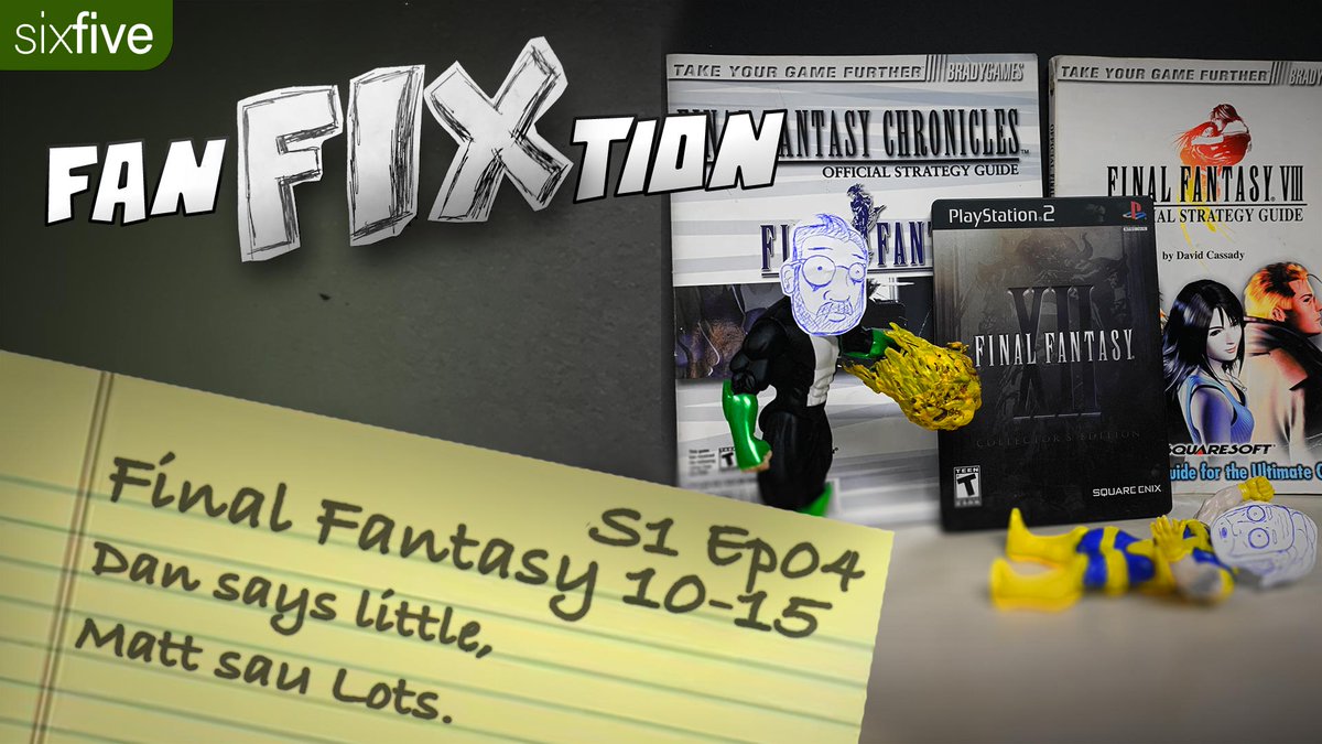 FanFixtionPod's tweet photo. S1 EP4 | "Final Fantasy 10-15" | Dan says little, Matt say Lots. https://t.co/tYjOxDj1Yr | #finalfantasy #ff #squareenix #ps #ffxiv #playstation #remake #jrpg #rpg #chocobo #finalfantasyxv #ffxv #moogle #finalfantasyxiv #stormblood #mmorpg #tidus #finalfantasyx #ffx #yuna https://t.co/7kmd3ANuns