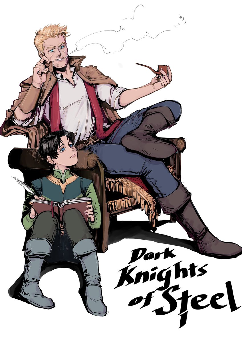 John Constantine and Tim Drake
#darkknightsofsteel #dccomics