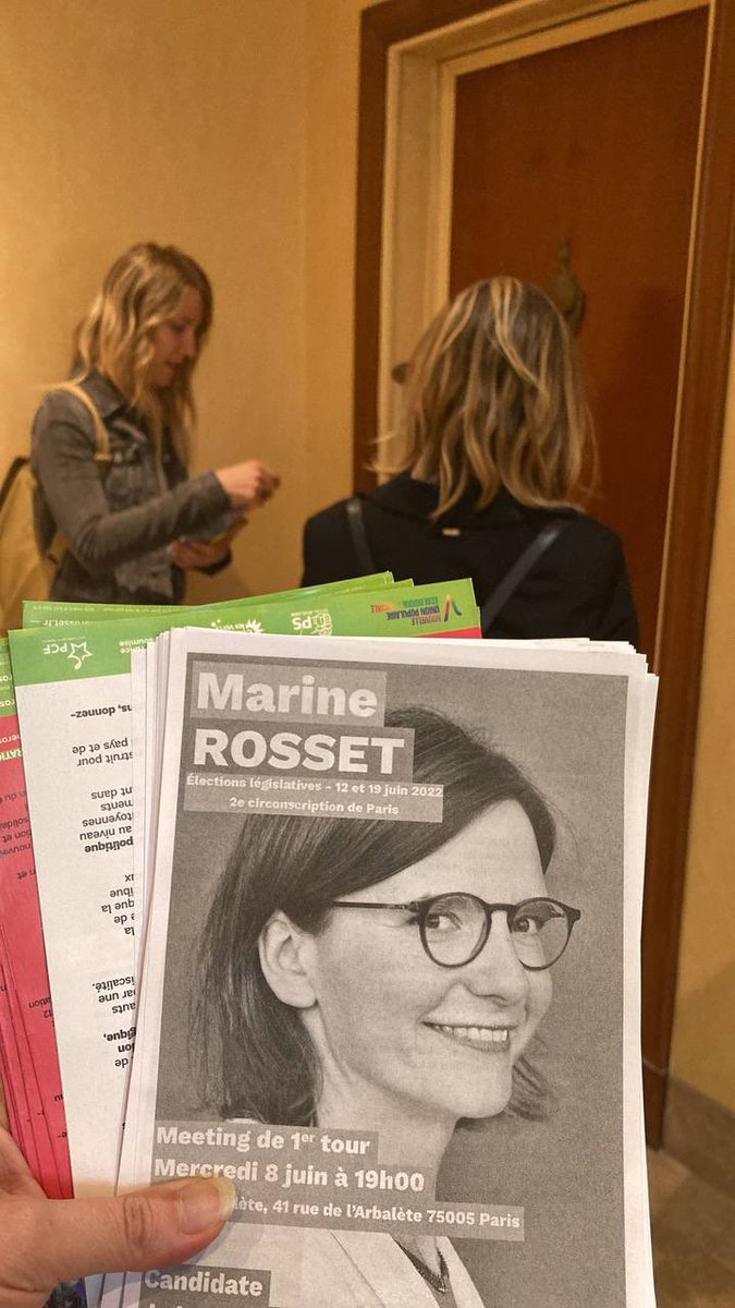 MarineRosset's tweet photo. Grand porte-à-porte sur le blvd St Marcel à #paris5 ce soir.
Merci à @RemiFeraud et aux militant-es pour cette mobilisation afin de présenter le projet que je porte au nom du rassemblement de la gauche et des écologistes sur la #circo7502 pour les #legislatives2022.

#NUPES
1/3 https://t.co/T7FlHOFEXP