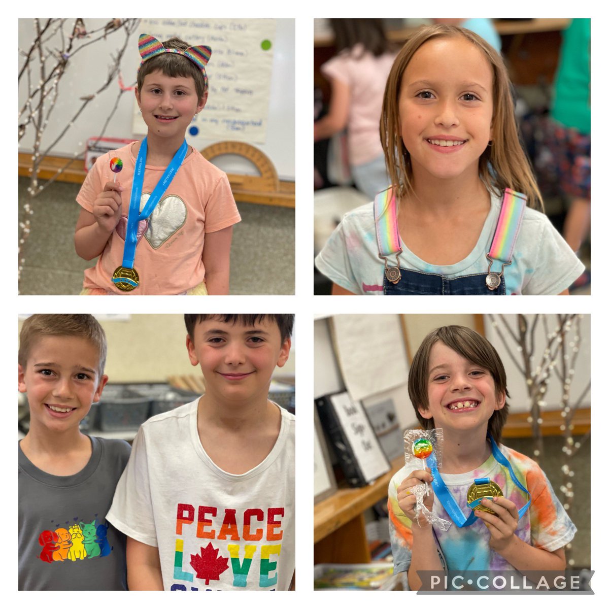 Pride Rainbow Day <a href="/D_M_Eagle/">D.M. Eagle Public School</a> <a href="/PrincipalRomano/">Rob Romano</a>