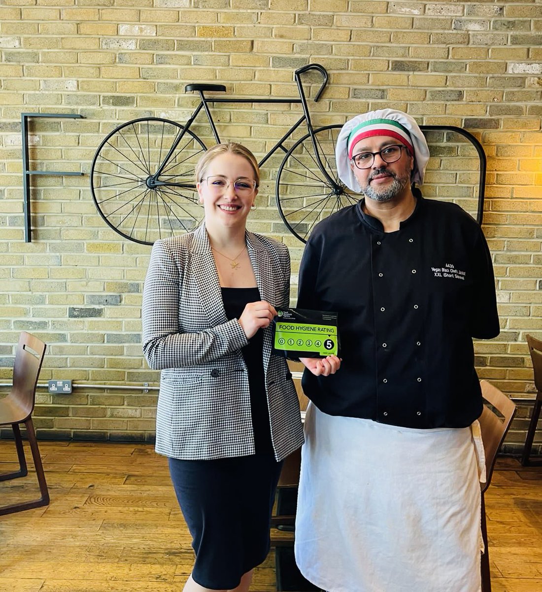 Osteria Pizza tweet media