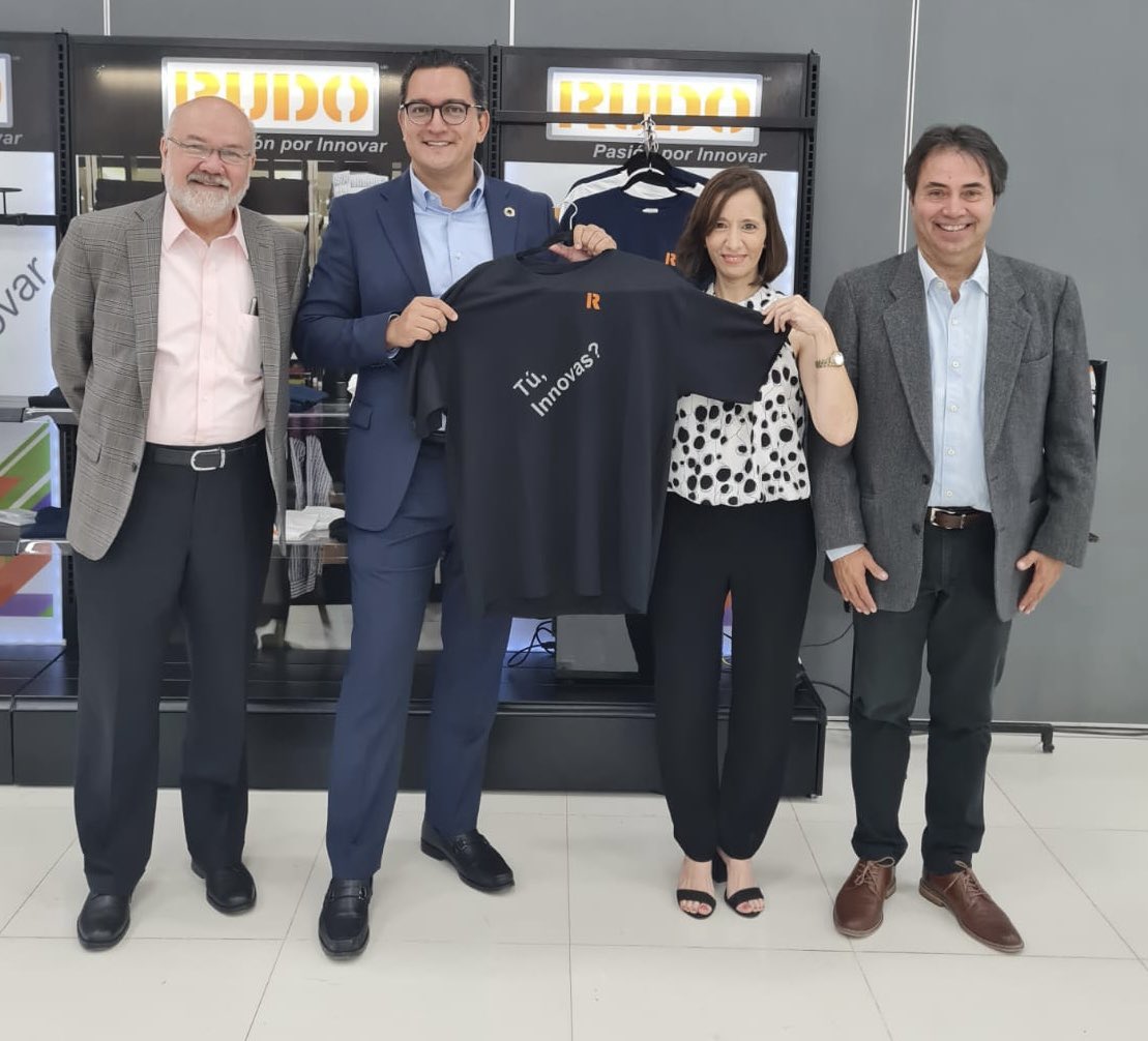 JACentenoR's tweet photo. El Gob. @mrikelme inauguró en presencia del Sub. Srio. Héctor Guerrero la 1era. edición de Cadenas Productivas: Corredor Económico del Norte donde convergen nuestros 6 ejes estratégicos.

Seguiremos trabajando en unidad para el fortalecimiento industrial y el desarrollo regional. https://t.co/VgKJwYK1nM