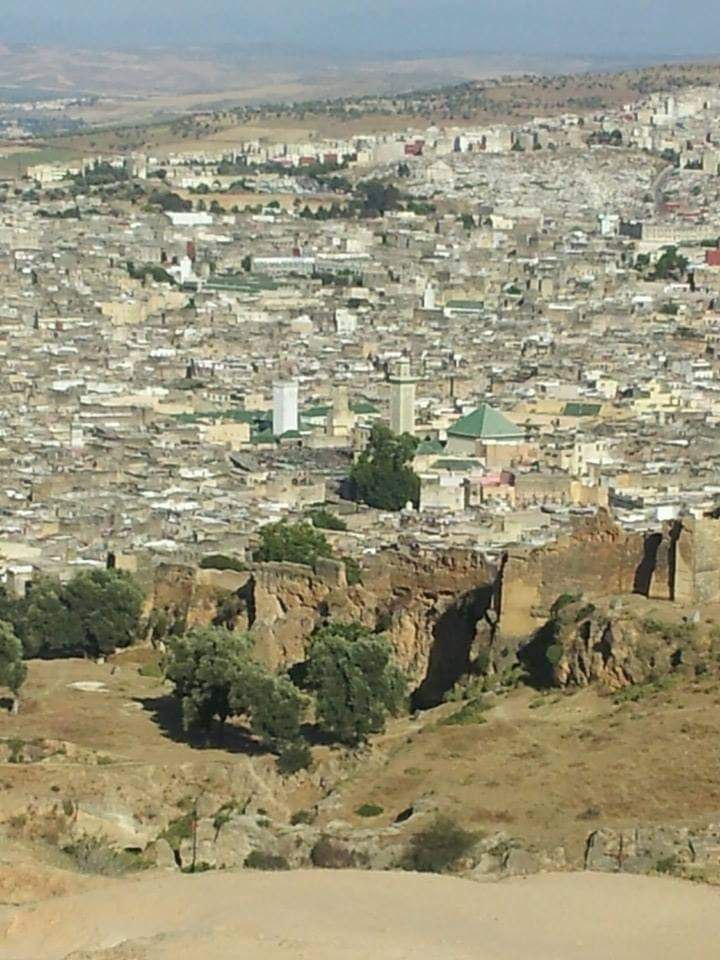 Mohammedsheyba6's tweet photo. هل رأيتم مدينة فاس القديمة؟
هذه هي حيث بيوتها مبنية منذ أكثر من ألف عام.  وتبدو في الصورة مئذنة جامع القرويين الذي بنته فاطمة الفهرية عام 245 هجرية!.

https://t.co/lBsVvva56M https://t.co/aKb9KgWUXJ