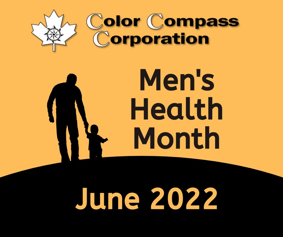 ColorCompass's tweet image. Move for Your Mental Health...Let’s move together this June and help inspire men and their families to take care of their mental health and live healthier year-round. 
#ColorCompassCorporation
#MensHealth
#MensHealthMonth
