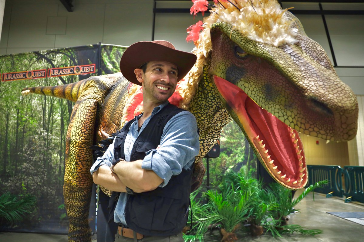 MayoCivicCenter's tweet photo. JUST ANNOUNCED: @Jurassic_quest is roaring into #RochMN! Jurassic Quest is the world’s largest, most popular dino event with unique and exciting experiences for the whole family. Get your tickets before they go extinct! https://t.co/9e6A1P7PHn #jurassicquest #ReadySetQuest https://t.co/7EPBz7RxwP