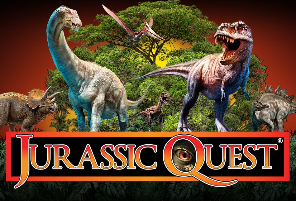 MayoCivicCenter's tweet photo. JUST ANNOUNCED: @Jurassic_quest is roaring into #RochMN! Jurassic Quest is the world’s largest, most popular dino event with unique and exciting experiences for the whole family. Get your tickets before they go extinct! https://t.co/9e6A1P7PHn #jurassicquest #ReadySetQuest https://t.co/7EPBz7RxwP