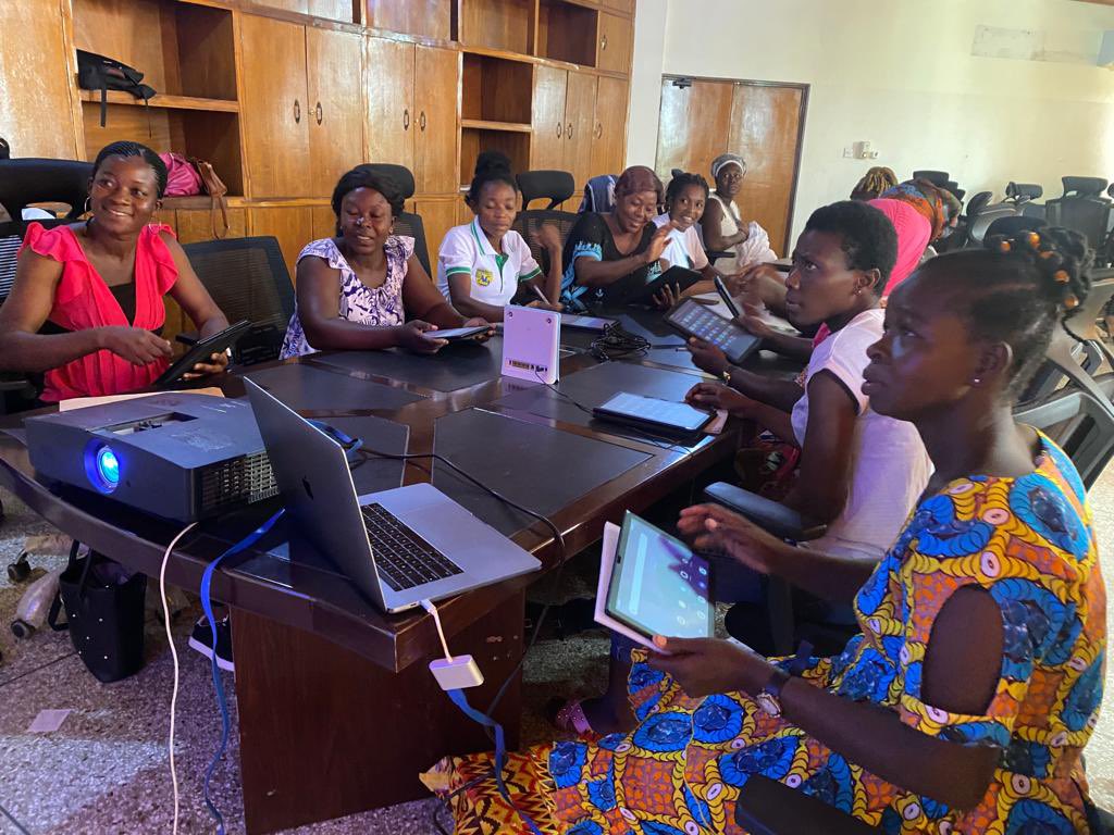 RISE Ghana (NGO) (@riseghana) on Twitter photo Today 30 <a href="/riseghana/">RISE Ghana (NGO)</a> female agents acquired digital literacy skills thro The Women Entrepreneurs in Northern Ghana Gain Access to Integrated Services via Agent Networks (WE GAIN) funded by <a href="/StateDept/">Department of State</a> <a href="/GrameenFdn/">Grameen Foundation</a> <a href="/WAGEGlobal/">Women and Girls Empowered</a> <a href="/ABARuleofLaw/">ABA Rule of Law</a> to #EndGBV Today 30 <a href="/riseghana/">RISE Ghana (NGO)</a> female agents acquired digital literacy skills thro The Women Entrepreneurs in Northern Ghana Gain Access to Integrated Services via Agent Networks (WE GAIN) funded by <a href="/StateDept/">Department of State</a> <a href="/GrameenFdn/">Grameen Foundation</a> <a href="/WAGEGlobal/">Women and Girls Empowered</a> <a href="/ABARuleofLaw/">ABA Rule of Law</a> to #EndGBV