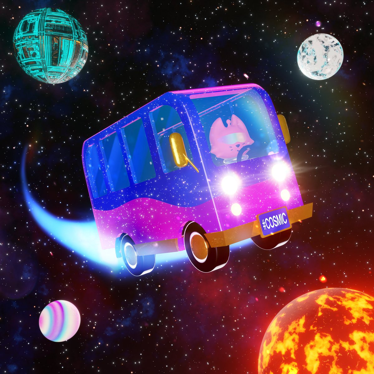 Dippies 🤝 Cosmicverse 

We will be hosting a spaces with <a href="/CosmicCats_/">Cosmic Cats</a>  at 5PM EST to discuss upcoming drops!
x.com/i/spaces/1dRKZ…

Giveaway for 5 Van Keys &amp; 5 Cosmicverse WL 🎉
1️⃣ ❤️ , RT &amp; Tag 1 Friend
2️⃣ Follow <a href="/DippiesNFT/">Dippies</a> @Cosmicverse_ <a href="/CosmicCats_/">Cosmic Cats</a>
