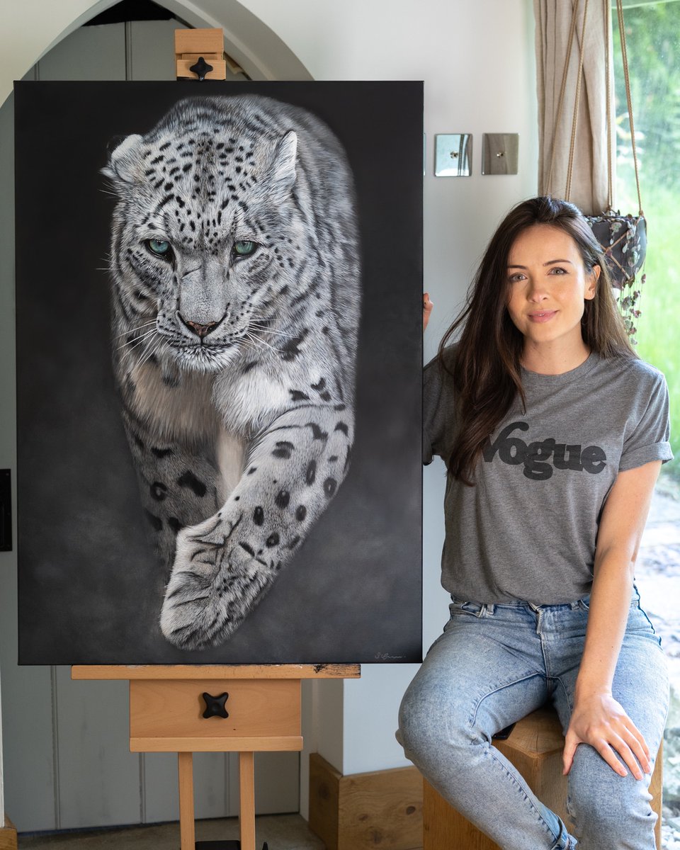 Limited edition giclée prints of this piece are now available to purchase! 10% goes to conservation charities. 

artbasket.co.uk/prints?tag=Sop…