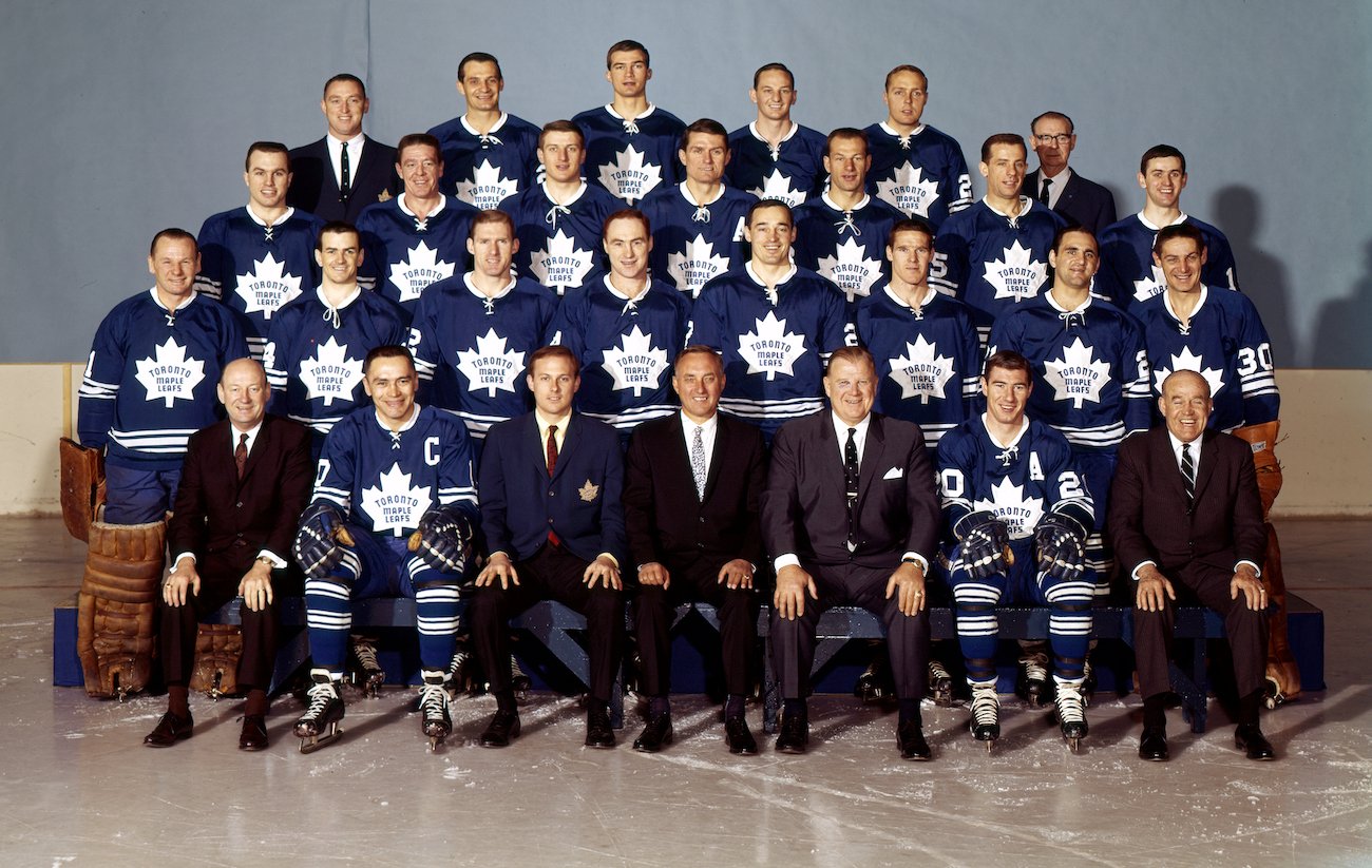 1967: Toronto Maple Leafs win Stanley Cup